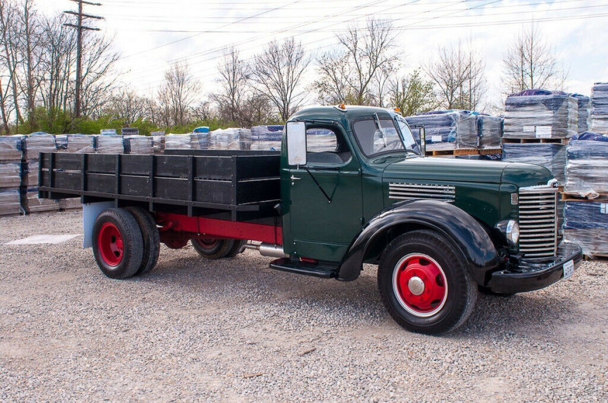 1948 International Harvester KB-6 Flatbed Truck - photo 2