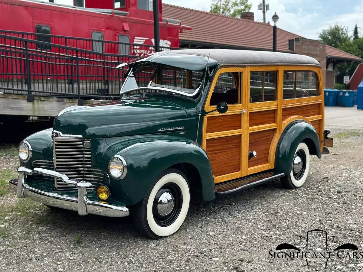 1948 International KB1 Commercial Station Wagon Fresh Restoration Great Runner 1948 International Harvester Other