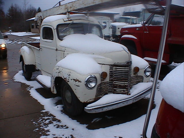 1948 INTERNATIONAL KB2 PICK UP TRUCK GREAT TO RESTORE NO TITLE NO RESERVE 1948 International Harvester Other