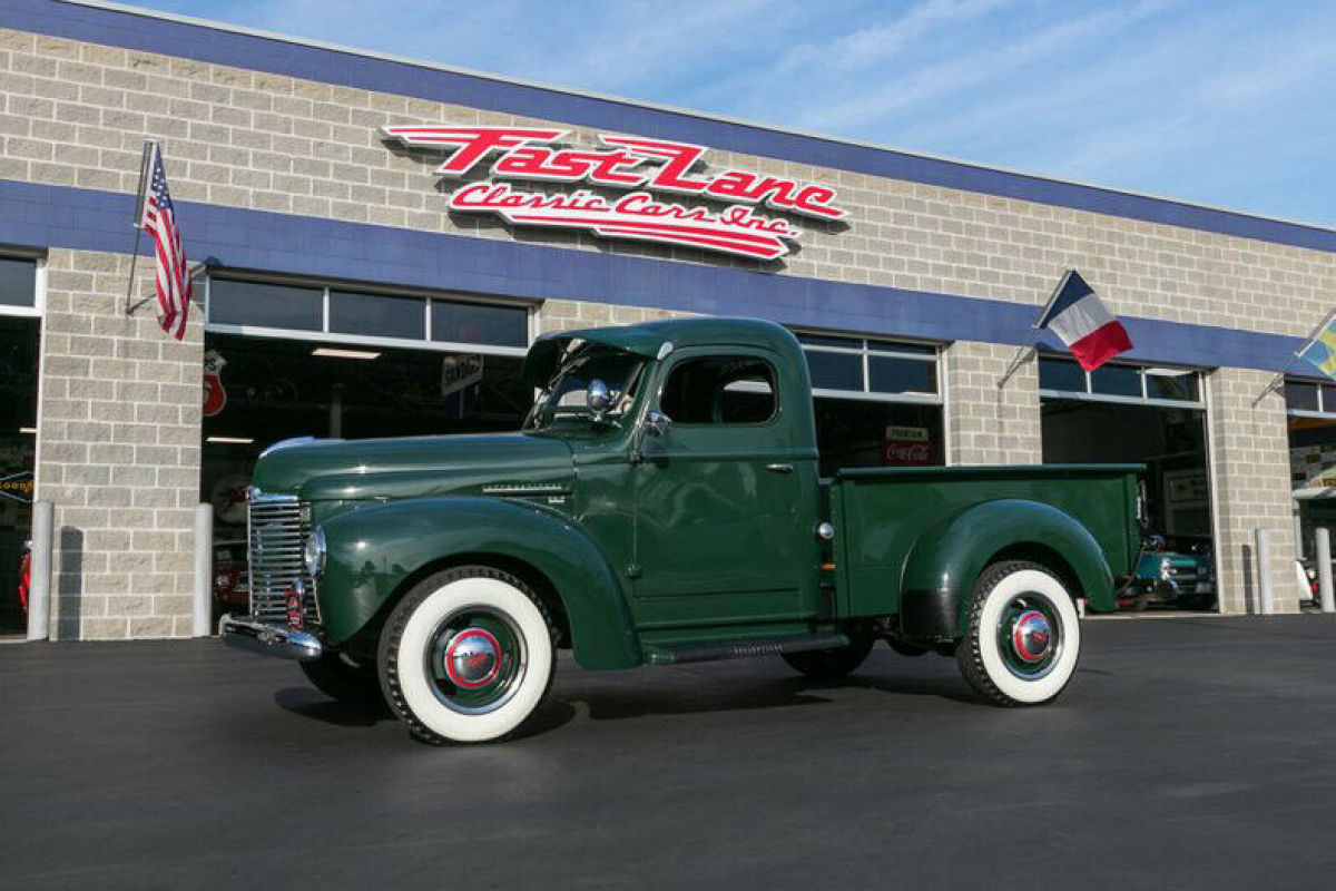 1948 International KB3 Pickup Restored to Original Condition 1948 International Harvester KB3 Pickup