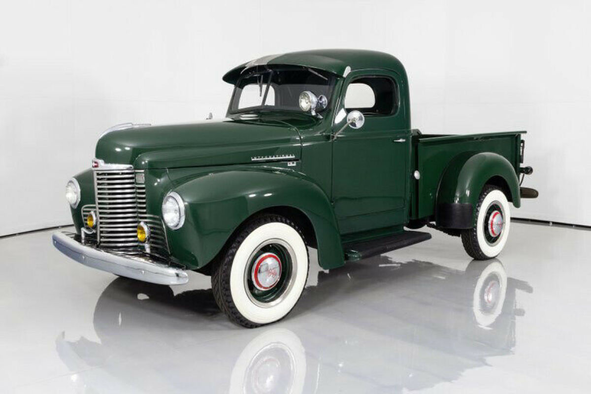1948 International Harvester KB3 Pickup - photo 5