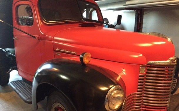 1948 International Harvester KB5 Chrome - photo 4