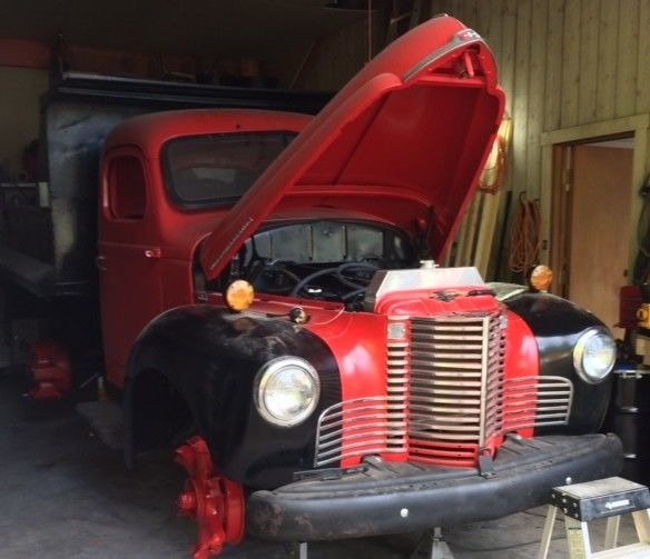 1948 International Harvester KB5 Chrome - photo 6