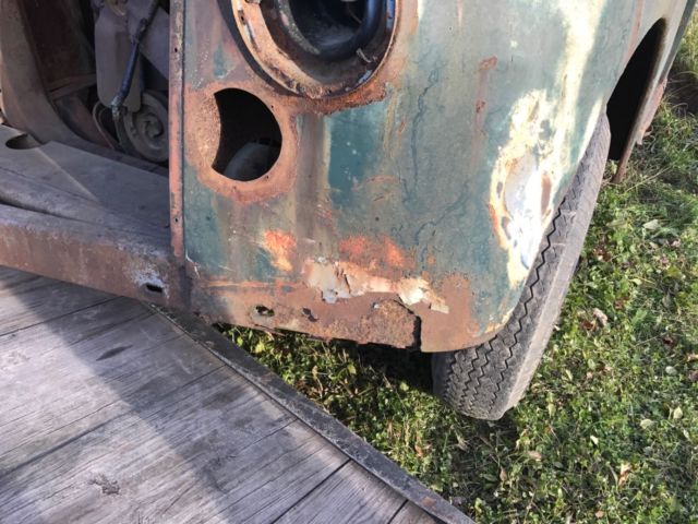 1948 International Harvester A120 - photo 11