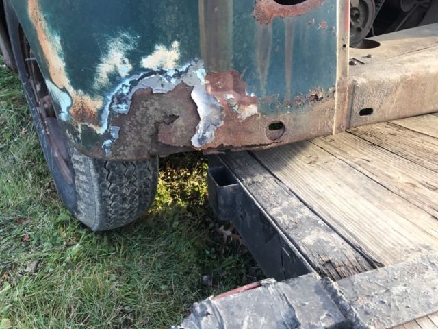 1948 International Harvester A120 - photo 12