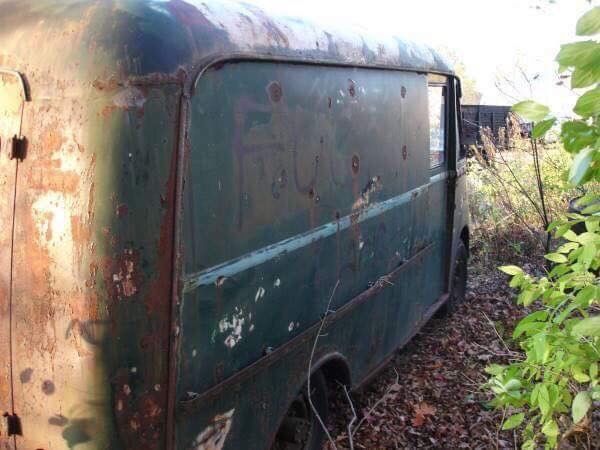1948 International Harvester A120 - photo 6