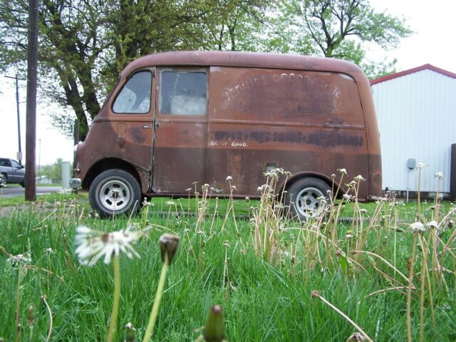 1948 international metro van shorty ie 1950 divco rat rod coe bread truck dodge 1948 International Harvester 100 KB-1 SHORTY