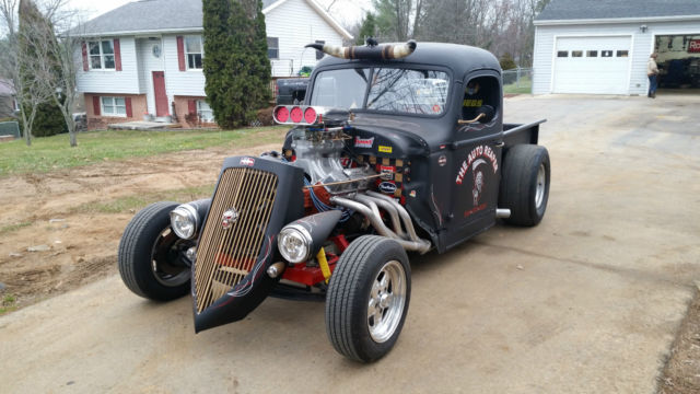1948 International Rat Rod 440 Mopar Dodge Hot Rod Pick up Truck 1948 International Harvester Rat Rod Pick Up Truck none
