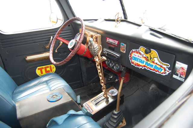 1948 International Harvester Rat Rod Pick Up Truck none - photo 12