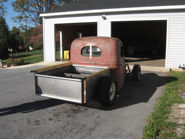 1948 International Harvester Rat Rod Pick Up Truck none - photo 2