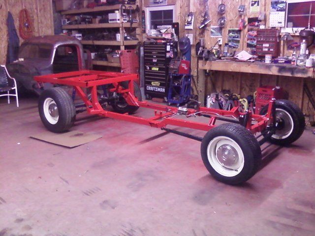 1948 International Harvester Rat Rod Pick Up Truck none - photo 4