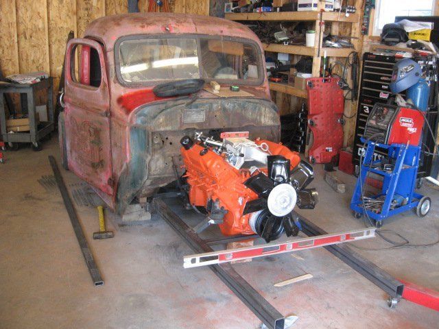 1948 International Harvester Rat Rod Pick Up Truck none - photo 9