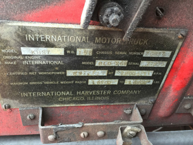 1948 International Harvester Other - photo 7