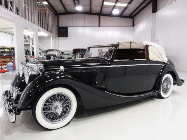 1948 Jaguar 3 1/2 Litre Mark IV Drophead Coupe | Numbers matching 1948 Jaguar 3 1/2 Litre Mark IV Drophead Coupe