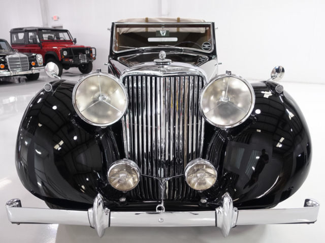 1948 Jaguar 3 1/2 Litre Mark IV Drophead Coupe - photo 2