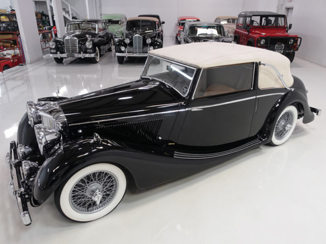 1948 Jaguar 3 1/2 Litre Mark IV Drophead Coupe - photo 4