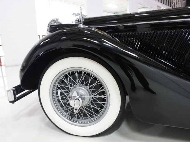 1948 Jaguar 3 1/2 Litre Mark IV Drophead Coupe - photo 5