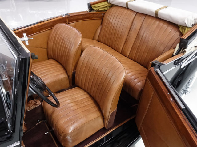 1948 Jaguar 3 1/2 Litre Mark IV Drophead Coupe - photo 8