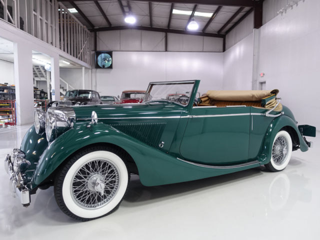 1948 Jaguar 3 1/2 Litre Mk IV 3 Position Drophead Coupe