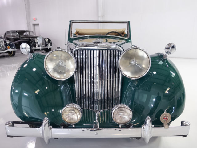 1948 Jaguar 3 1/2 Litre Mk IV 3 Position Drophead Coupe - photo 2