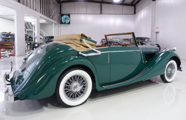 1948 Jaguar 3 1/2 Litre Mk IV 3 Position Drophead Coupe - photo 3