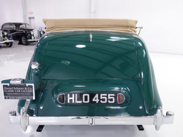 1948 Jaguar 3 1/2 Litre Mk IV 3 Position Drophead Coupe - photo 4
