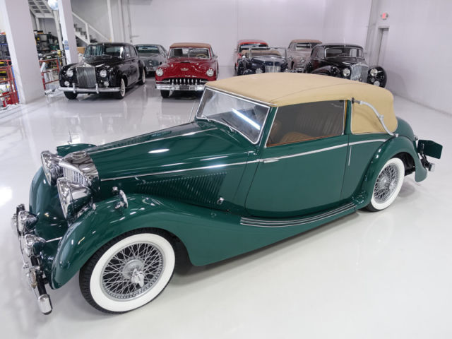 1948 Jaguar 3 1/2 Litre Mk IV 3 Position Drophead Coupe - photo 5