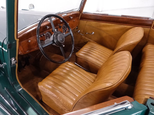 1948 Jaguar 3 1/2 Litre Mk IV 3 Position Drophead Coupe - photo 6