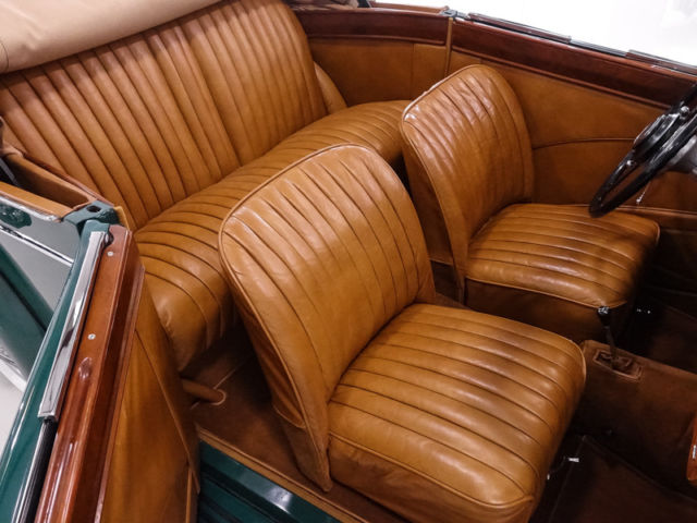 1948 Jaguar 3 1/2 Litre Mk IV 3 Position Drophead Coupe - photo 7