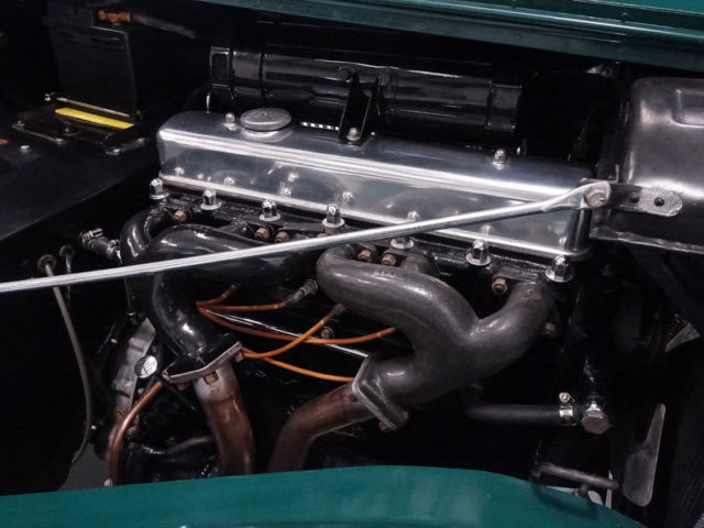 1948 Jaguar 3 1/2 Litre Mk IV 3 Position Drophead Coupe - photo 9
