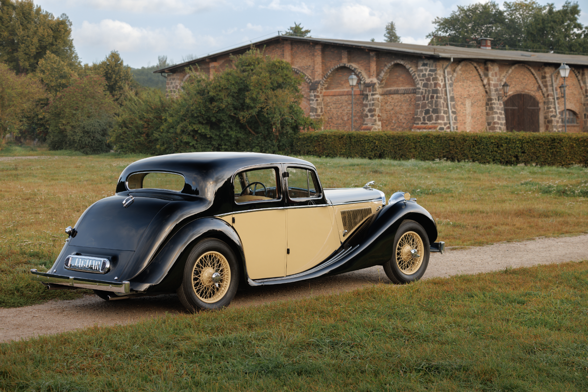 1948 Jaguar MK IV 3 1/2 Litre - photo 11