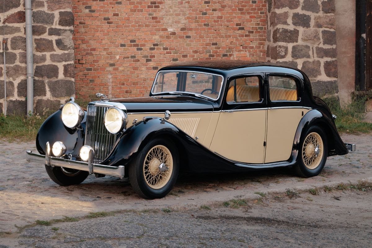 1948 Jaguar MK IV 3 1/2 Litre - photo 12