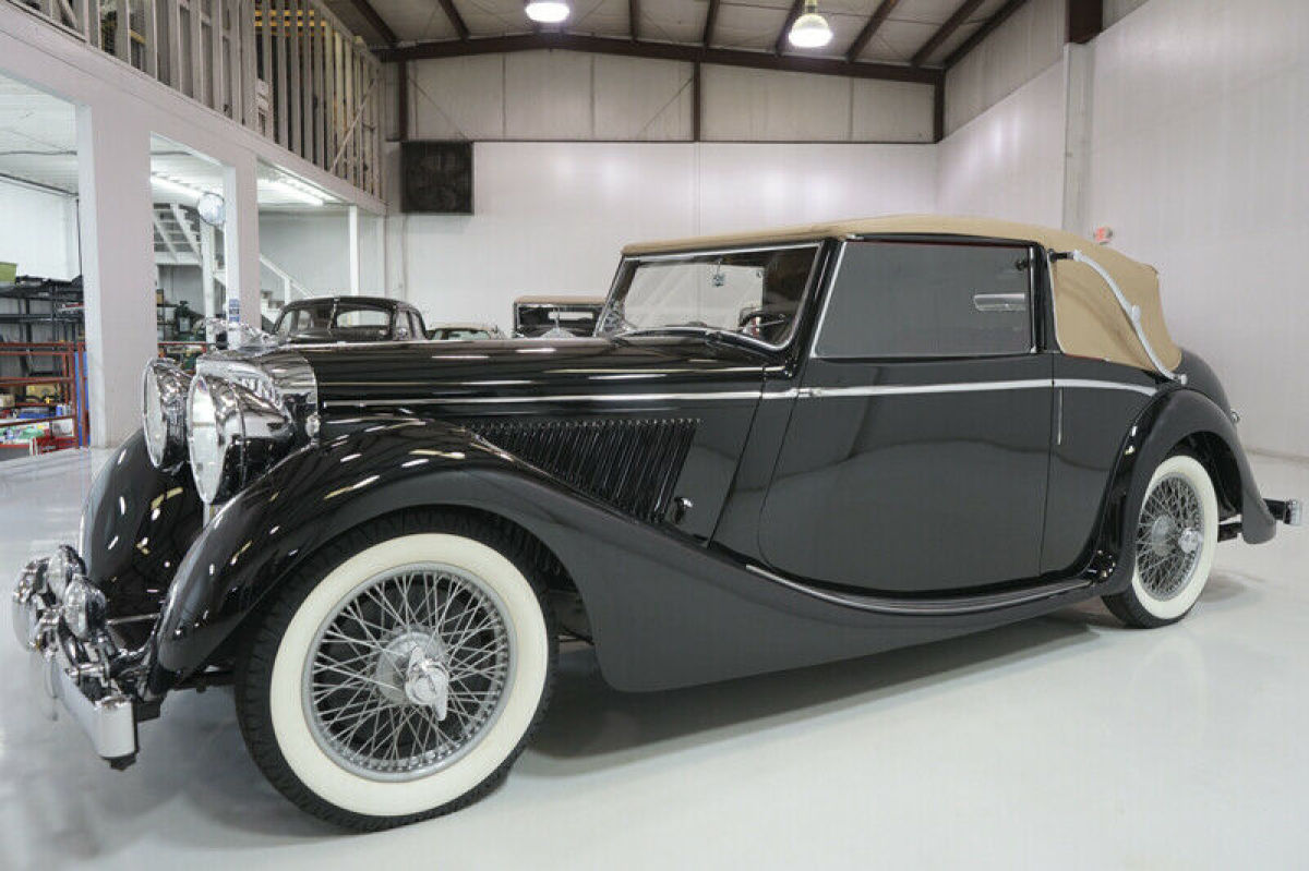 1948 Jaguar Mark IV 3 1/2 Litre Drophead Coupe | Over $130,000 invested 1948 Jaguar Mark IV 3 1/2 Litre Drophead Coupe