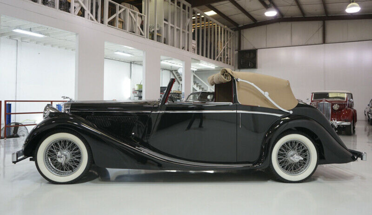 1948 Jaguar Mark IV 3 1/2 Litre Drophead Coupe - photo 10