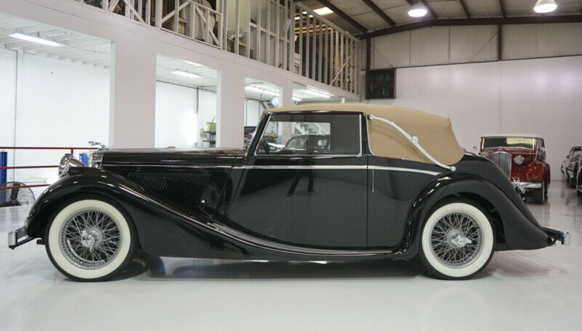 1948 Jaguar Mark IV 3 1/2 Litre Drophead Coupe - photo 11