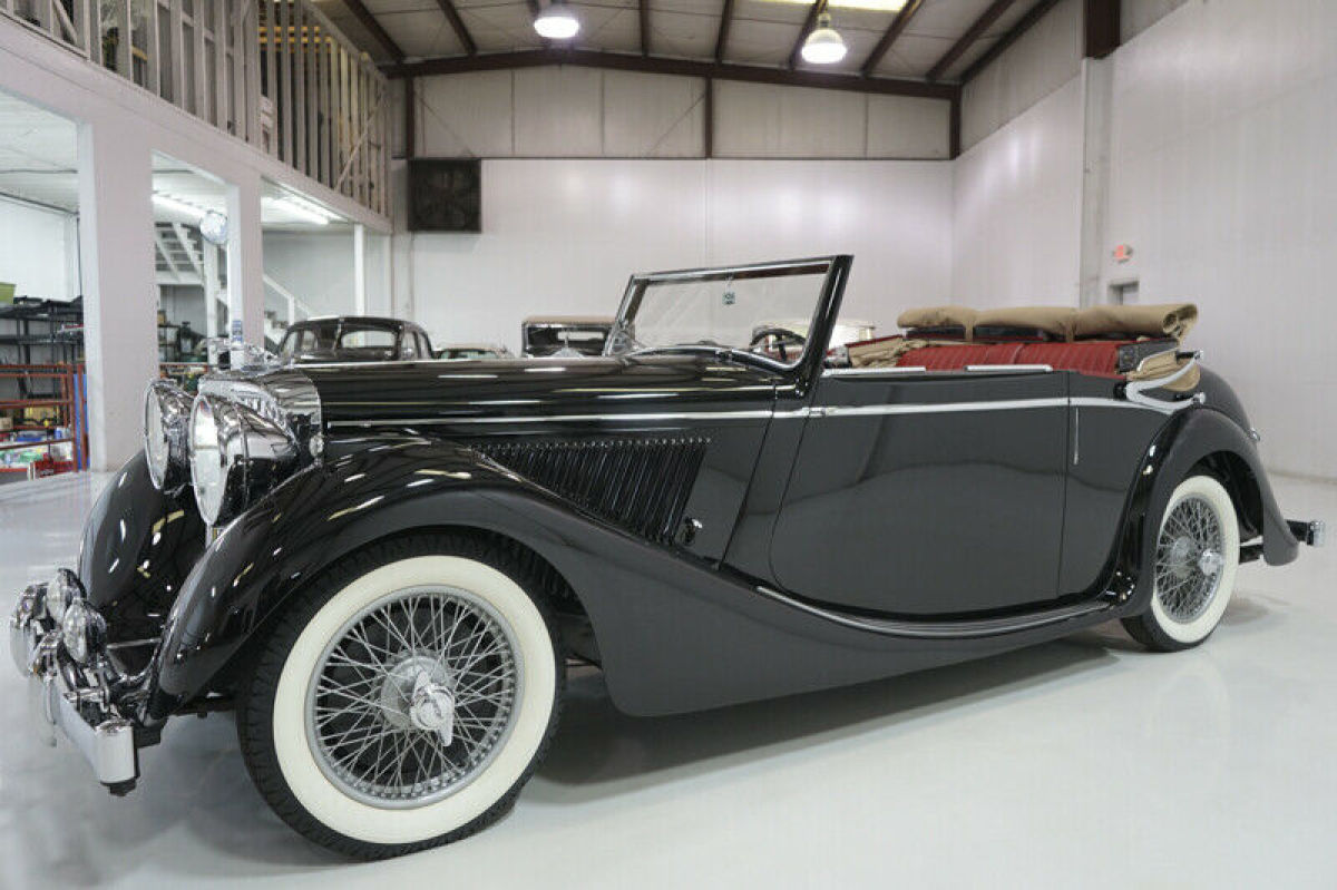 1948 Jaguar Mark IV 3 1/2 Litre Drophead Coupe - photo 2