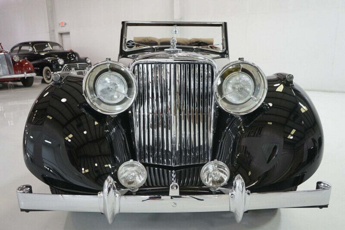 1948 Jaguar Mark IV 3 1/2 Litre Drophead Coupe - photo 3