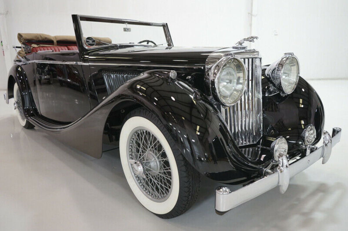1948 Jaguar Mark IV 3 1/2 Litre Drophead Coupe - photo 4