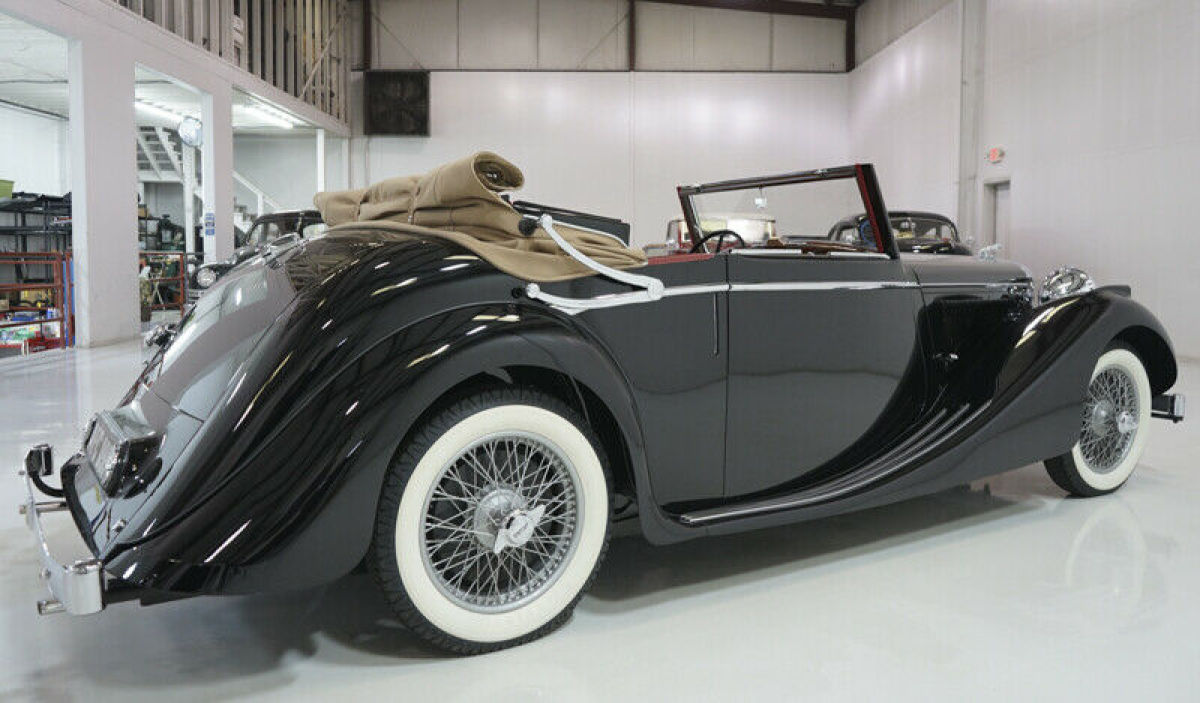 1948 Jaguar Mark IV 3 1/2 Litre Drophead Coupe - photo 5