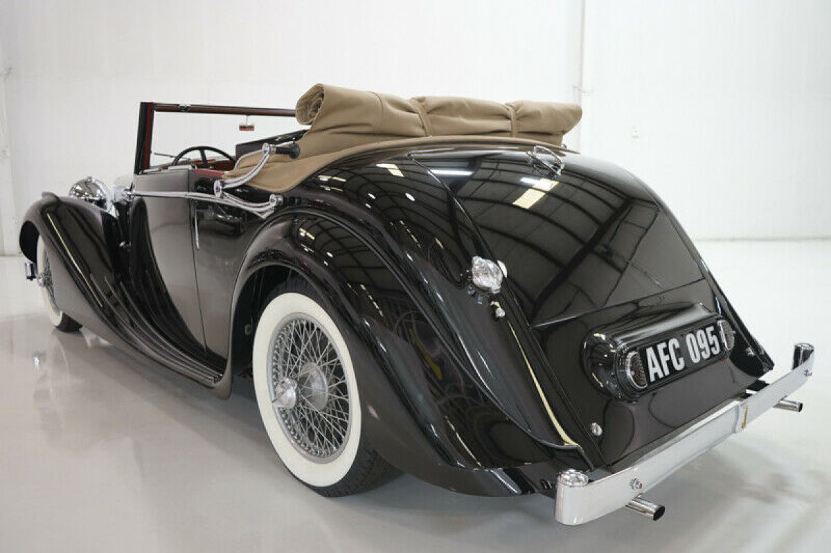 1948 Jaguar Mark IV 3 1/2 Litre Drophead Coupe - photo 7