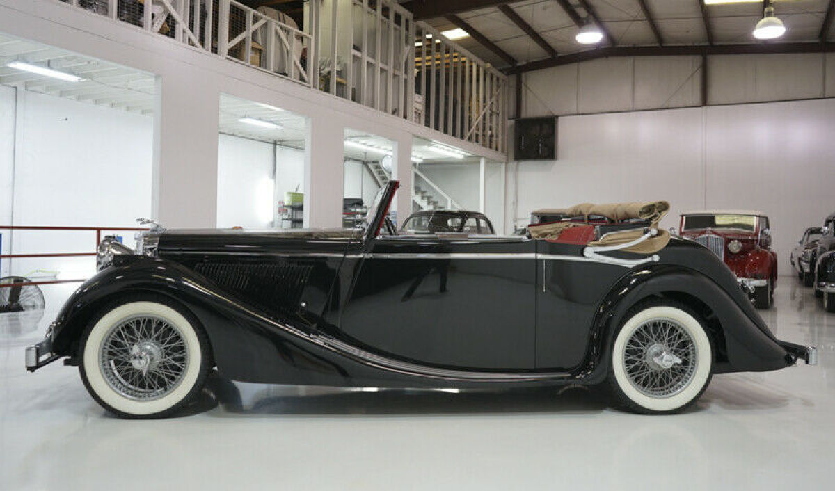 1948 Jaguar Mark IV 3 1/2 Litre Drophead Coupe - photo 8