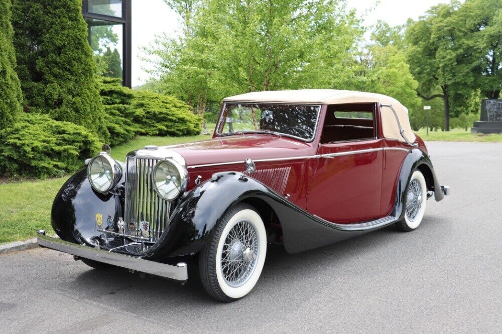 1948 Jaguar MK IV 3 1/2 Litre - photo 2