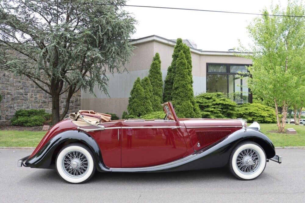 1948 Jaguar MK IV 3 1/2 Litre - photo 3