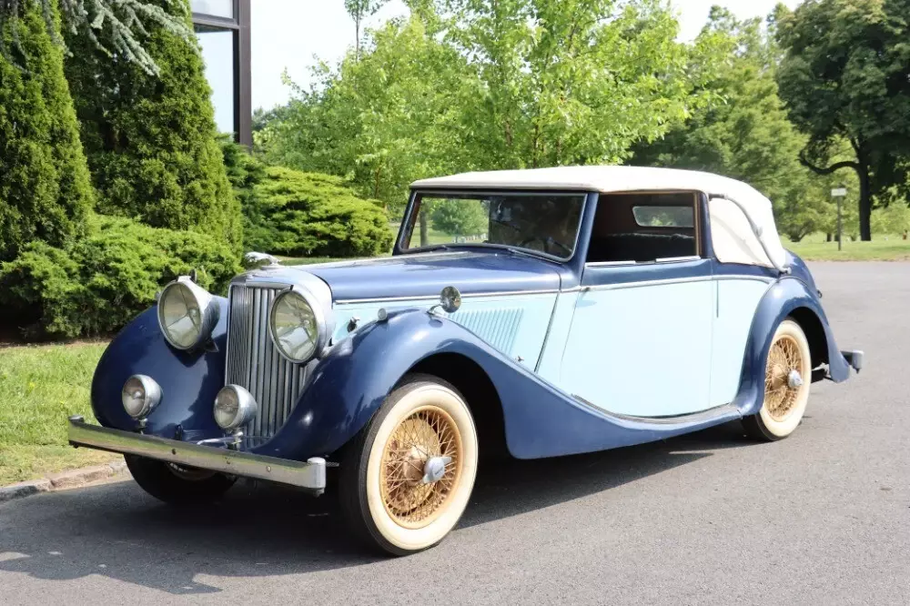 1948 Jaguar MK IV for sale! 1948 Jaguar MK IV