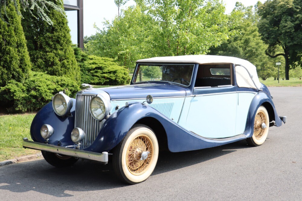 1948 Jaguar MK IV - photo 11
