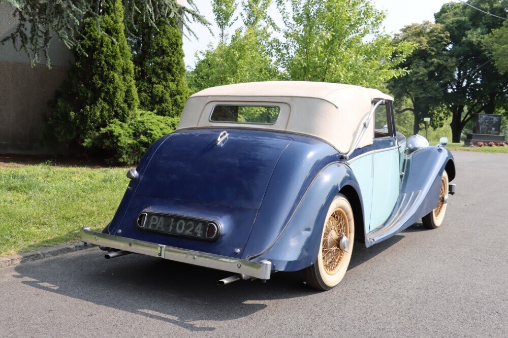 1948 Jaguar MK IV - photo 6