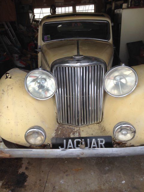 1948 Jaguar MK IV left hand drive convertible LHD Drop head coup & MK IV Salon 1948 Jaguar Other