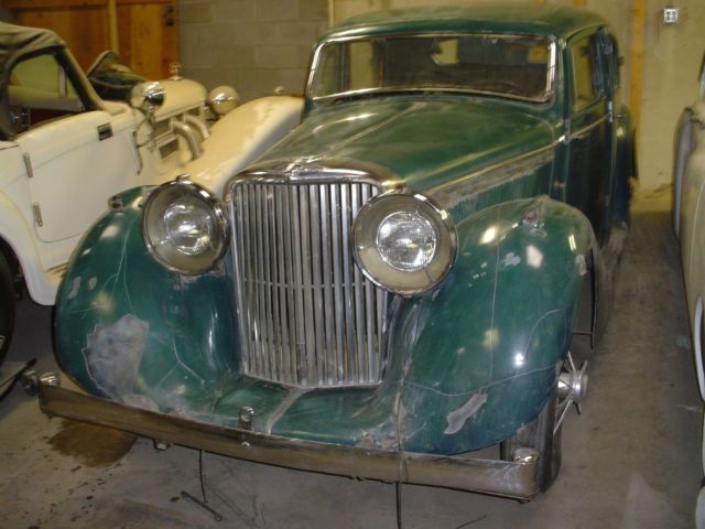 1948 Jaguar Saloon restoration project NO RESERVE 1948 Jaguar MK IV