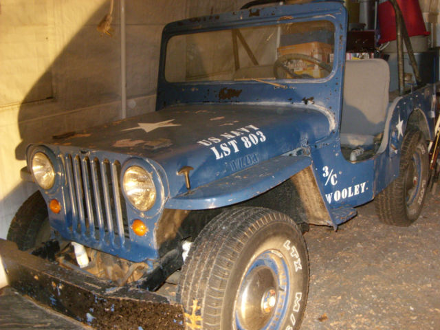 1948 JEEP 1948 Willys Blue
