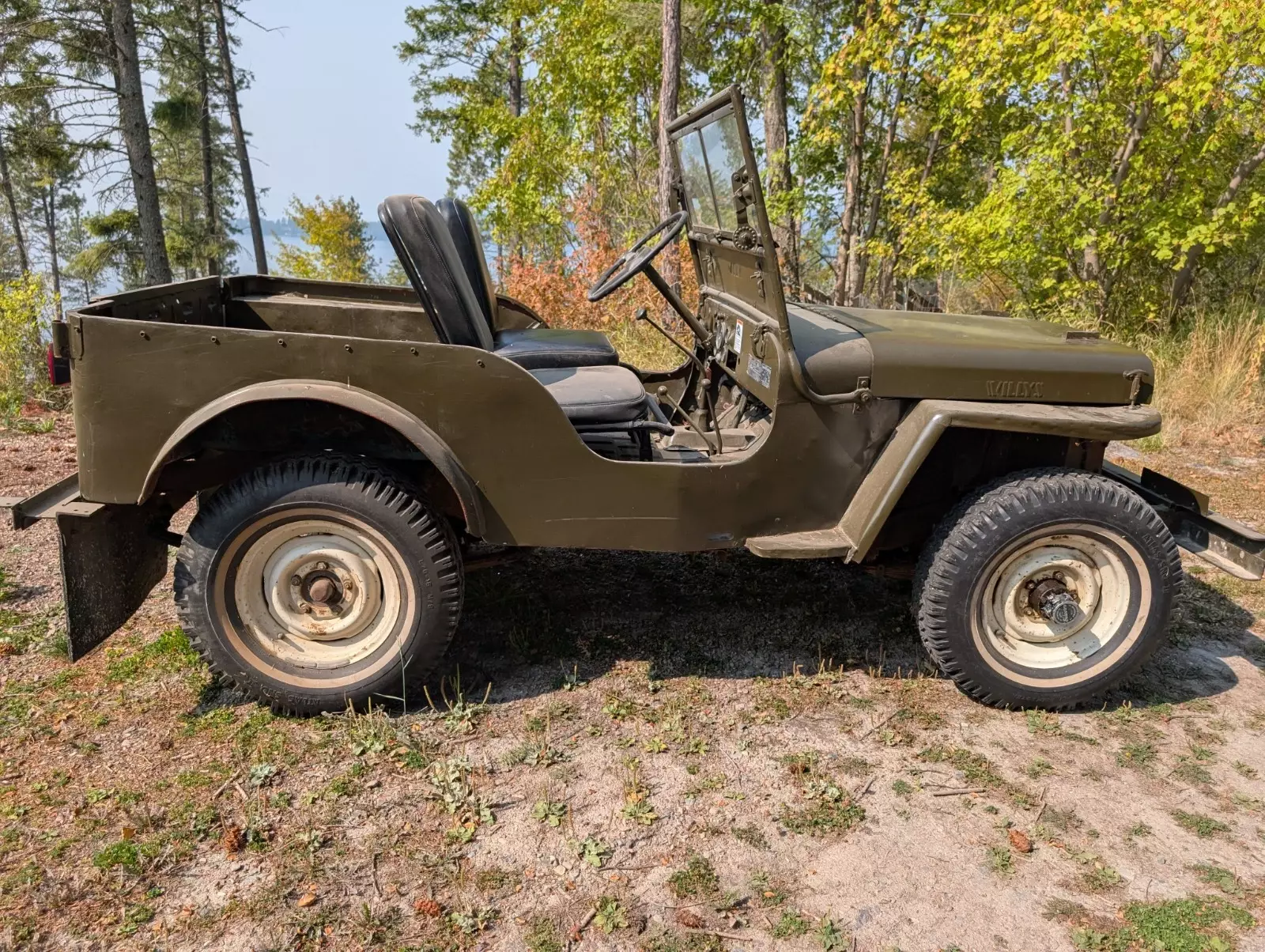1948 Jeep CJ